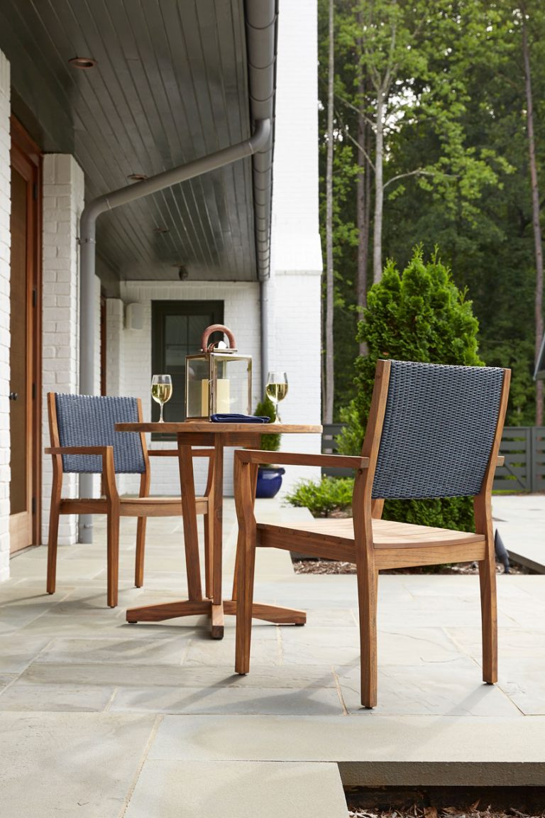 Trend of teak wood in outdoor furniture TRC